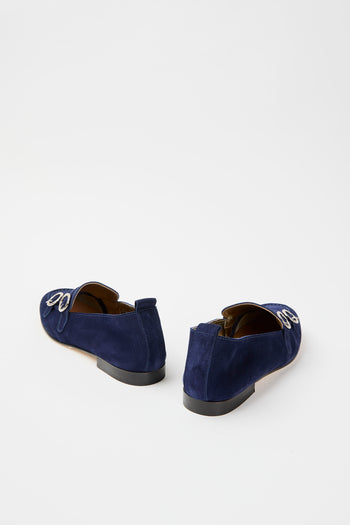 Tre Emme Mocassino Blu Abisso Donna - 6