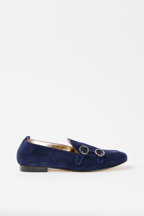 Tre Emme Mocassino Blu Abisso Donna