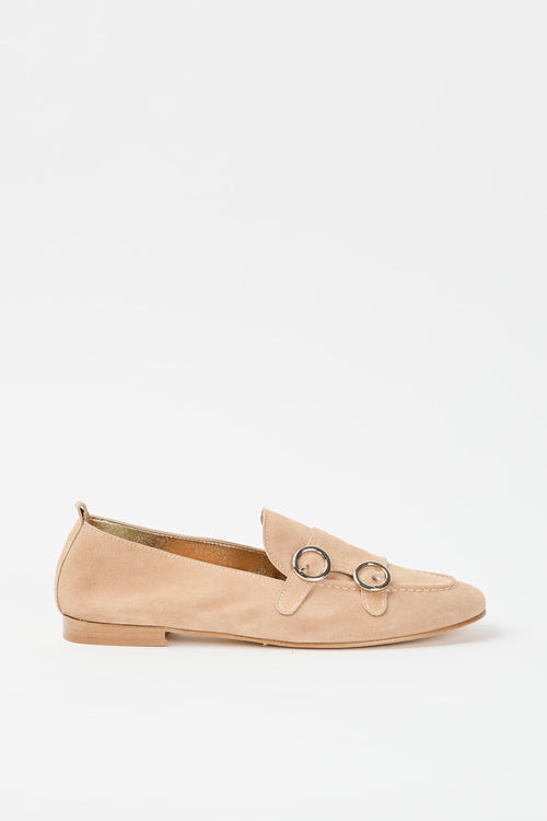 Tre Emme Mocassino Nude Donna