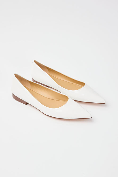 Tre Emme Ballerina Bianco Donna - 2