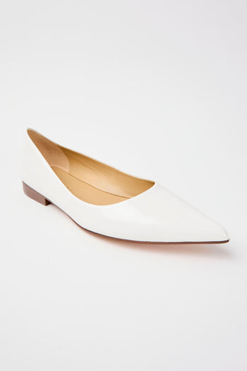 Tre Emme Ballerina Bianco Donna - 4