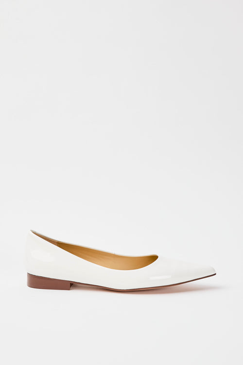 Tre Emme Ballerina Bianco Donna