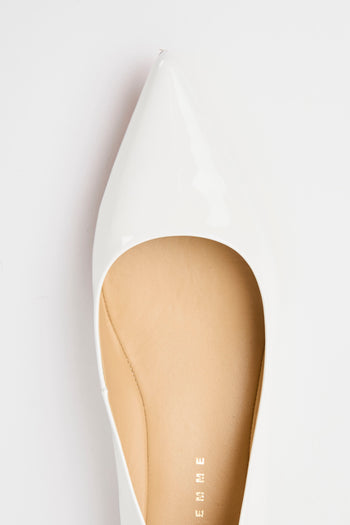 Tre Emme Ballerina Bianco Donna - 5