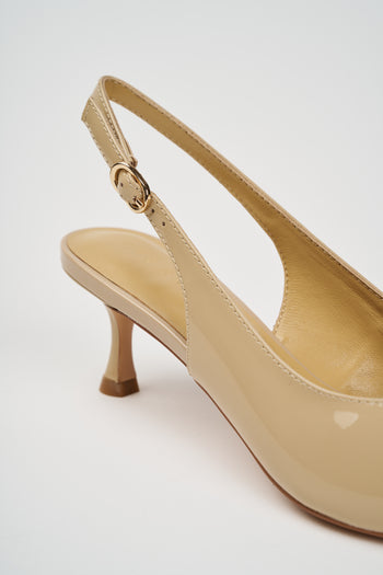 Tre Emme Slingback Nude Donna - 3