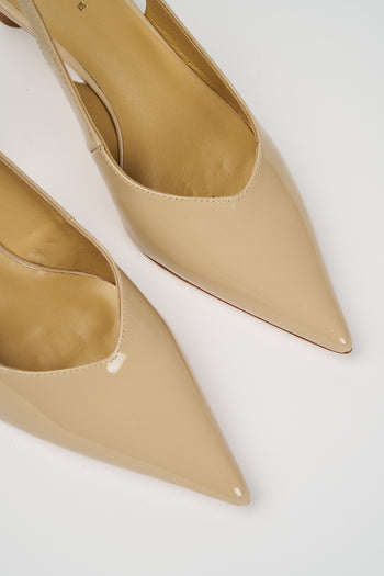 Tre Emme Slingback Nude Donna - 4