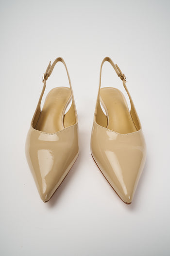 Tre Emme Slingback Nude Donna - 5