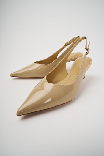 Tre Emme Slingback Nude Donna - 6