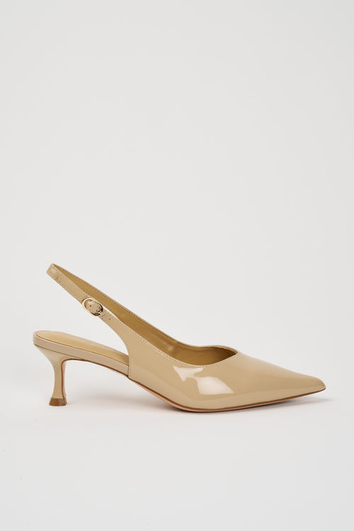 Tre Emme Slingback Nude Donna