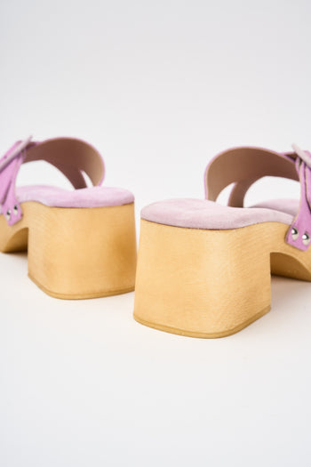 Tre Emme Zoccolo Glicine Donna - 4