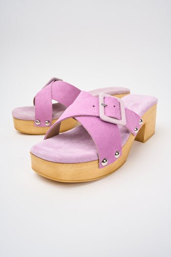Tre Emme Zoccolo Glicine Donna - 5