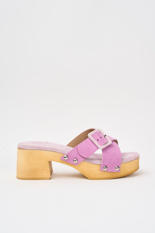 Tre Emme Zoccolo Glicine Donna