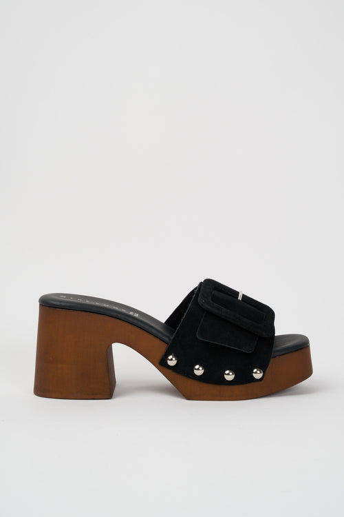 Tre Emme Zeppa Nero Donna