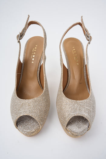 Tre Emme Sandalo Beige Donna - 5