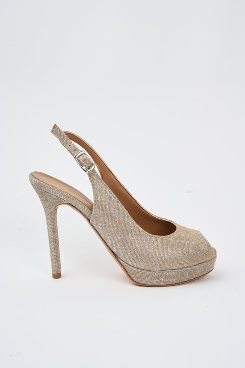 Tre Emme Sandalo Beige Donna