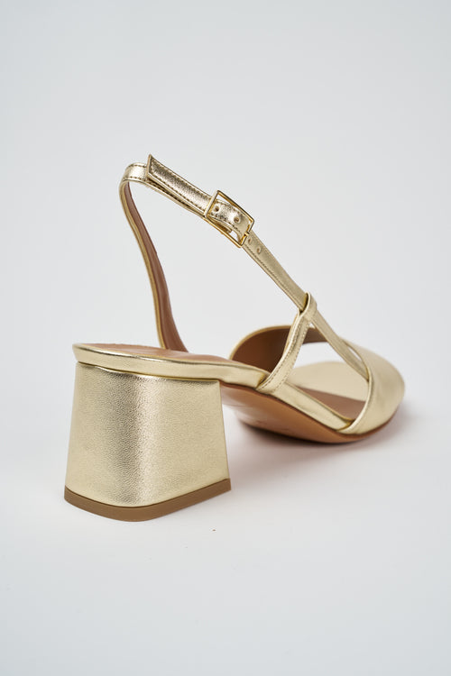 Tre Emme Sandalo Platino Metal Donna - 2