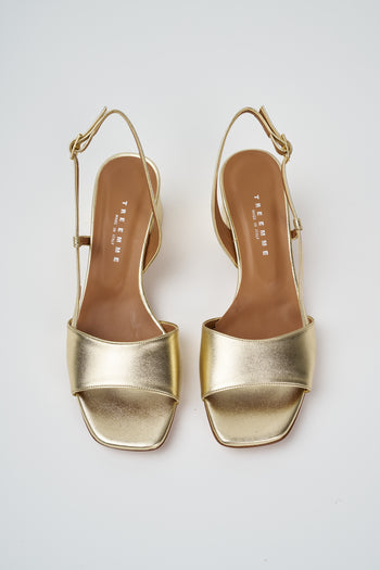 Tre Emme Sandalo Platino Metal Donna - 3
