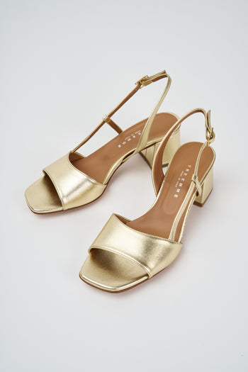 Tre Emme Sandalo Platino Metal Donna - 5
