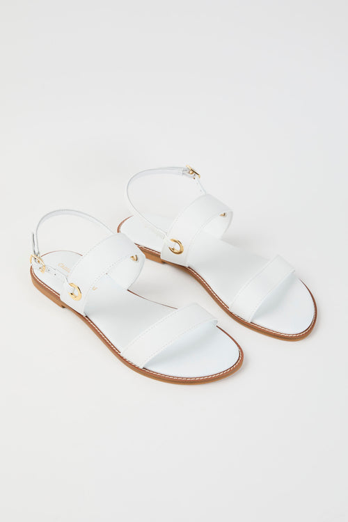 Tre Emme Sandalo Bianco Donna - 2