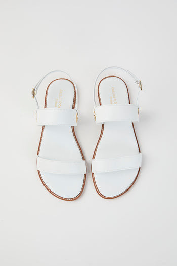 Tre Emme Sandalo Bianco Donna - 3