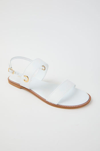 Tre Emme Sandalo Bianco Donna - 4