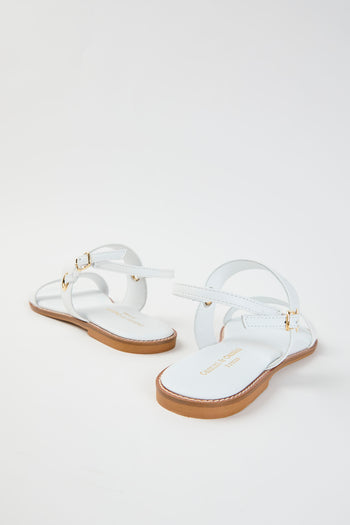 Tre Emme Sandalo Bianco Donna - 5