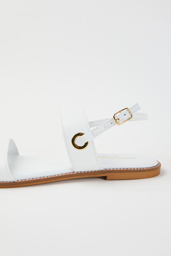 Tre Emme Sandalo Bianco Donna - 6