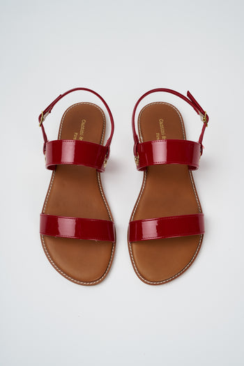 Tre Emme Sandalo Rosso Donna - 4