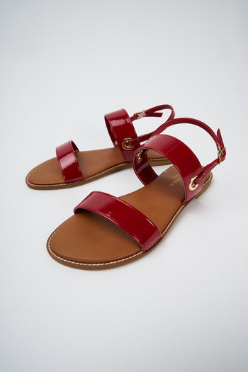 Tre Emme Sandalo Rosso Donna - 5