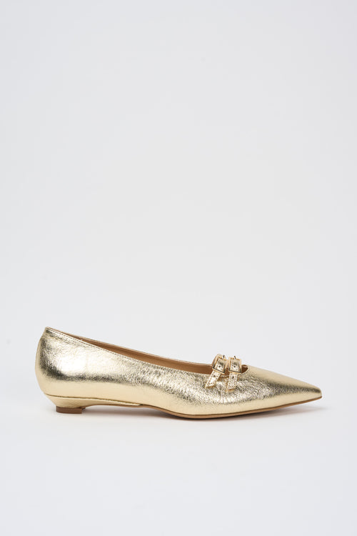 Tre Emme Ballerina Platino Donna