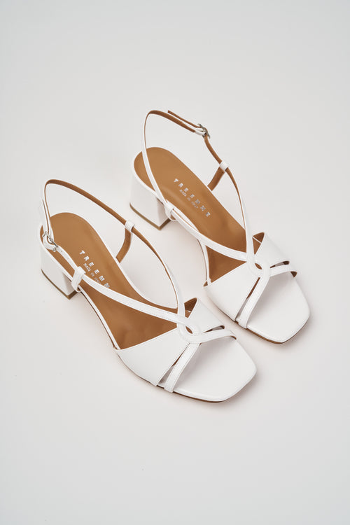 Tre Emme Sandalo Bianco Donna - 2
