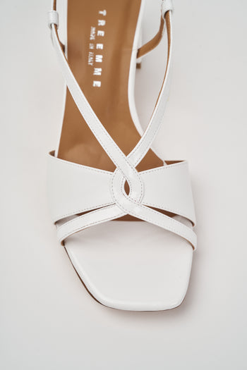 Tre Emme Sandalo Bianco Donna - 3