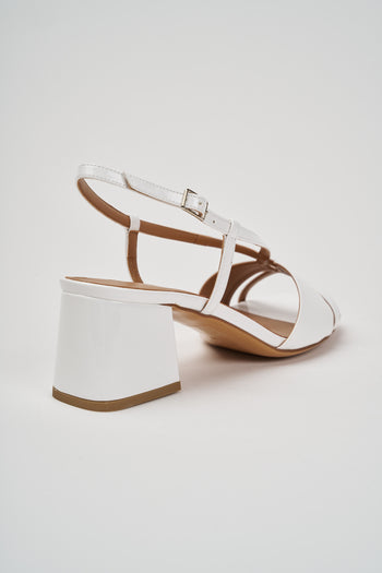 Tre Emme Sandalo Bianco Donna - 4