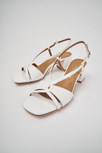Tre Emme Sandalo Bianco Donna - 5