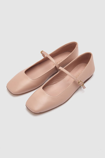 Tre Emme Ballerina Carne Donna - 5
