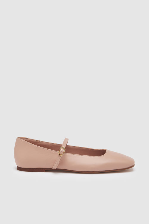 Tre Emme Ballerina Carne Donna