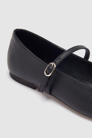 Tre Emme Ballerina Nero Donna - 3