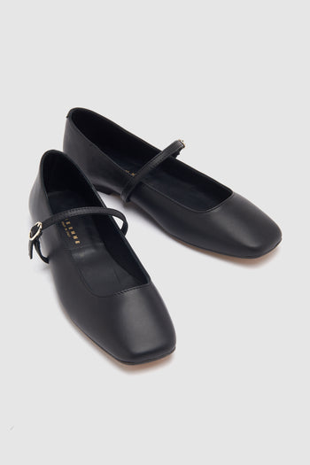 Tre Emme Ballerina Nero Donna - 5