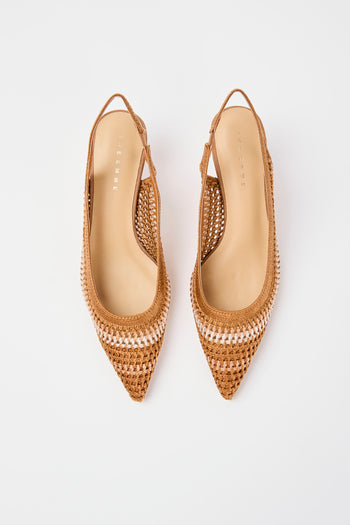 Tre Emme Slingback Cuoio Donna - 3