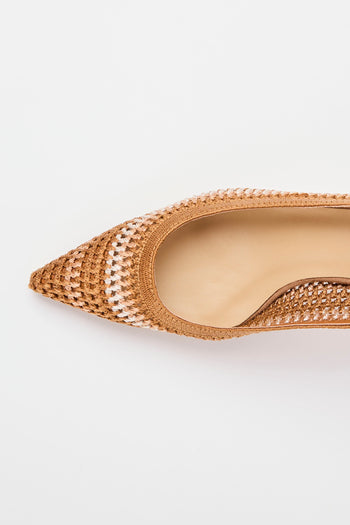 Tre Emme Slingback Cuoio Donna - 6