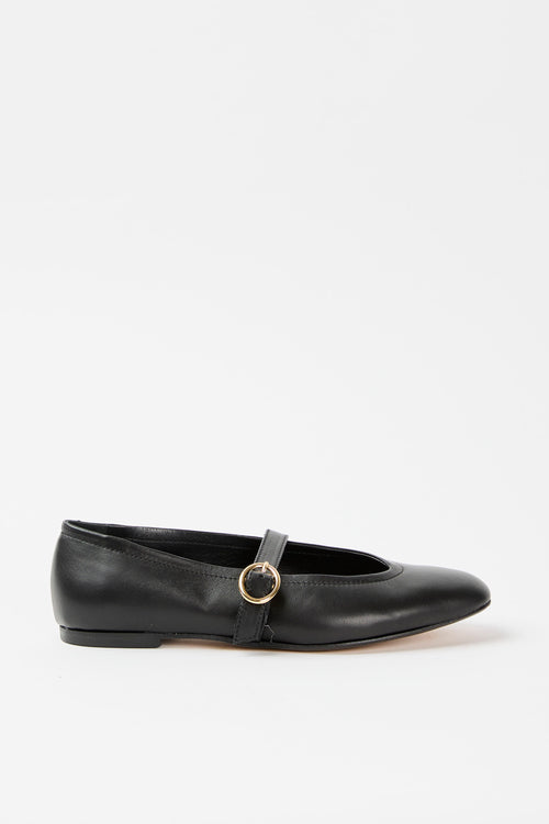 Tre Emme Ballerina Nero Donna - 1