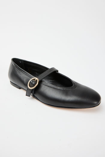 Tre Emme Ballerina Nero Donna - 3