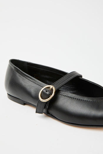 Tre Emme Ballerina Nero Donna - 4