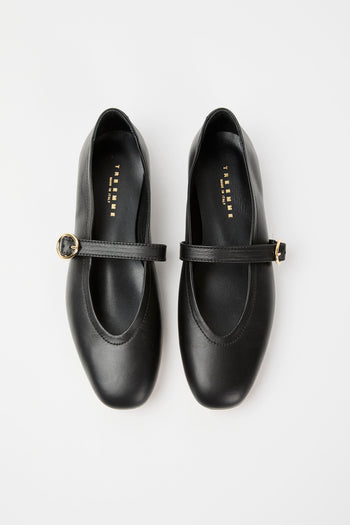 Tre Emme Ballerina Nero Donna - 5
