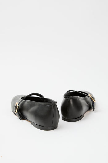 Tre Emme Ballerina Nero Donna - 6