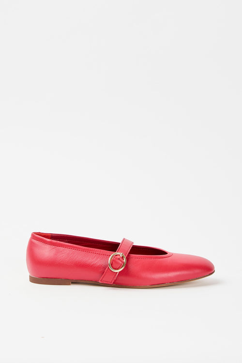 Tre Emme Ballerina Rosso Donna - 2