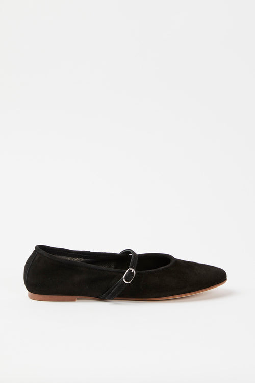 Tre Emme Ballerina Nero Donna - 1