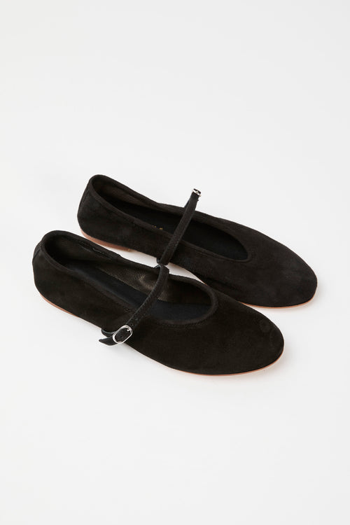 Tre Emme Ballerina Nero Donna - 2