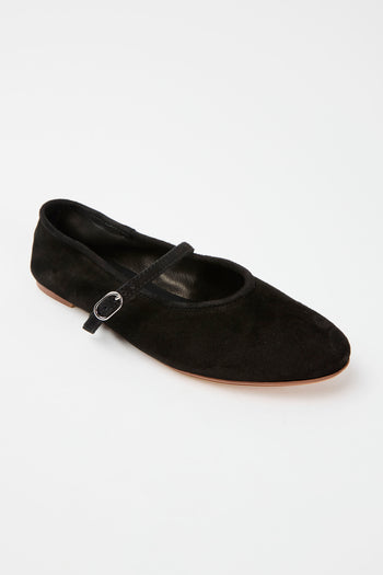 Tre Emme Ballerina Nero Donna - 3