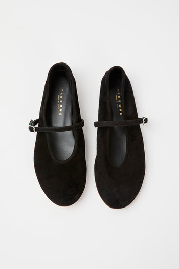 Tre Emme Ballerina Nero Donna - 4