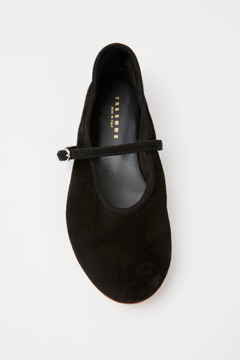 Tre Emme Ballerina Nero Donna - 5